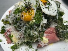 低温牛肉配炸羽衣甘蓝-Ocean's Table 欧舍