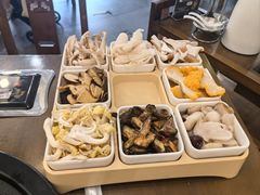 -菌乡缘·野生菌蒸汽鱼火锅(江边夜市店)