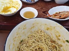 蟹黄面-百年老字号·观振兴蟹黄面·三虾面·苏式面(观前街富仁坊巷店)