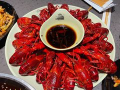 极清蒸龙虾-一棠龙虾•王牌虾球(楚河汉街店)