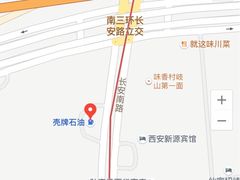 -延长壳牌加油站(长安南路电视塔站)