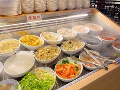 自助取餐区-火炉火自助餐(悠唐购物中心店)