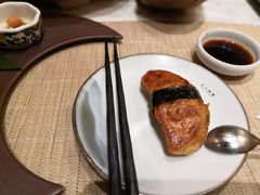 法国鹅肝手握-月下料理(楷林IFC店)