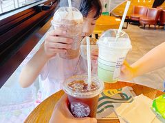 -星巴克(G15苏通大桥服务区西区)