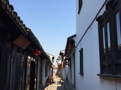 -张家港凤凰山景区恬庄古街