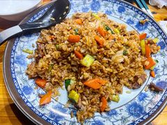 牛羊肉炒饭-新疆伊宁远征餐厅