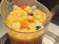 椰浆西米水果捞-日昌餐馆(西点mall店)
