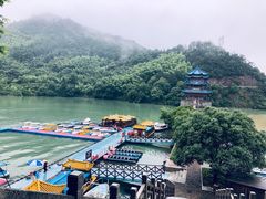 -严子陵钓台(富春江小三峡)