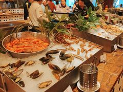 -广州中心皇冠假日酒店-环市食坊·海鲜自助餐厅