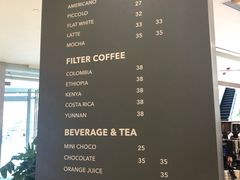 菜单-Seesaw Coffee(上海国金中心店)