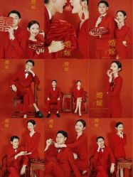 -海派婚纱摄影·婚纱照定制会馆