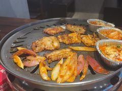 -悟能八戒烤肉自助(秦隆步行街店)