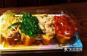 Tofu Skin Sushi Platter