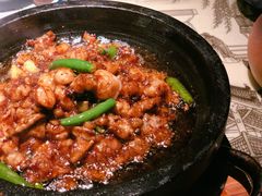 酱爆石锅蛙-绿茶餐厅(深圳龙华天虹购物中心店)