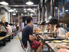 -大丘街路边烤牛肉