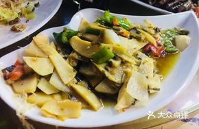 Stir-Fried Sour Bamboo Shoots