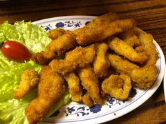 炸鸡柳-拉面莊夢語＆中华料理八椿