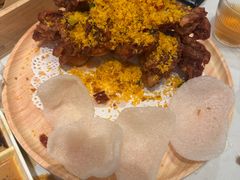 金蒜椒盐鸭下巴-避风塘·老港味餐厅(虹口龙之梦店)