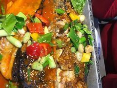 -集草轩·重庆麻辣烤鱼(西湖道店)