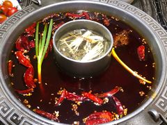 -杨肥肠火锅大排档(火车站花园店)