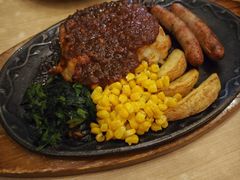 五目肠配香烤鸡排-萨莉亚意式餐厅(恒宝广场店)