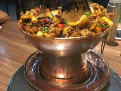 -蛙麻蛙辣炭火蛙锅(南环大街店)