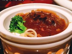 松茸干贝扣海参-小广寒电影艺术餐厅(小广寒经三路店)