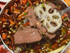 -林淡伯•厦门本地菜•生烫海鲜烧酒配(明发店)