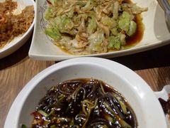 板筋炒大头菜-叶派龙虾•招牌香辣蟹·海鲜(中海国际店)