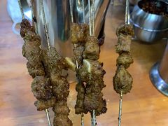 羊肉小串-帖老大羊肉汤烩面烧烤(康复后街总店)