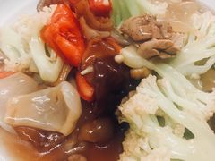 爆炒双脆-老杨饭店(万科里店)