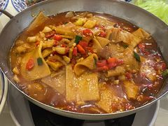干锅千页豆腐-新新湘菜馆(新中街二条店)