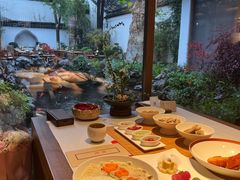 -鲤院·新中式美学·庭院餐厅(夫子庙店)