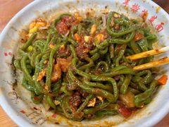 -手擀菠菜面(西康路店)