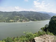 -严子陵钓台(富春江小三峡)