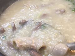 猪杂粥-天宝食坊·啫啫煲大排档(西华路店)