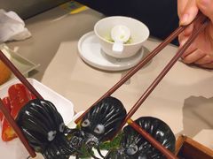 金沙墨鱼饺-蔡澜港式点心(皇庭广场店)