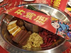 -谭鸭血老火锅(娄星区长青街店)