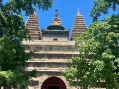 -北京石刻艺术博物馆(五塔寺)