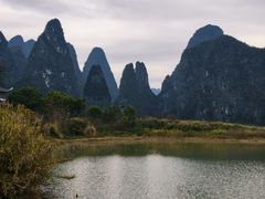 -钟山水墨田园