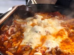 招牌辣鸡爪煲-HOTISLAND海鸡岛·韩国料理(江南西店)