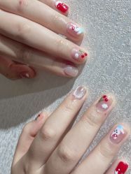 -柚子•猫美睫美甲