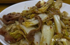 Sour Spicy Pig Skin Noodles