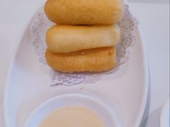 脆皮炸鲜奶-玉林烤鸭店(定福庄店)