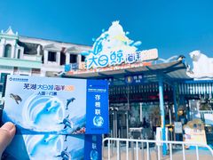 -芜湖新华联大白鲸海洋公园