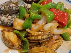 -渔中舟海鲜大排档(普陀沈家门店)
