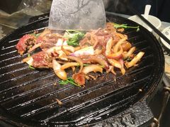 -燚店·铁板鱼蛙·烤肉·烤串(北新桥店)