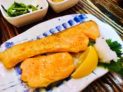 烤三文鱼-平成屋·午肴夜酒(四川北路店)