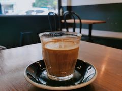 -black rainbow coffee