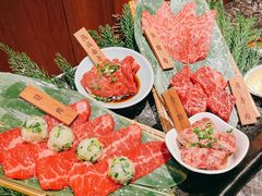 限定澳洲和牛五种组合-老乾杯和牛烧肉(王府中环店)